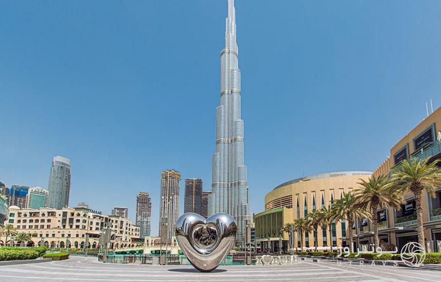 بازدید از برج خلیفه دبی